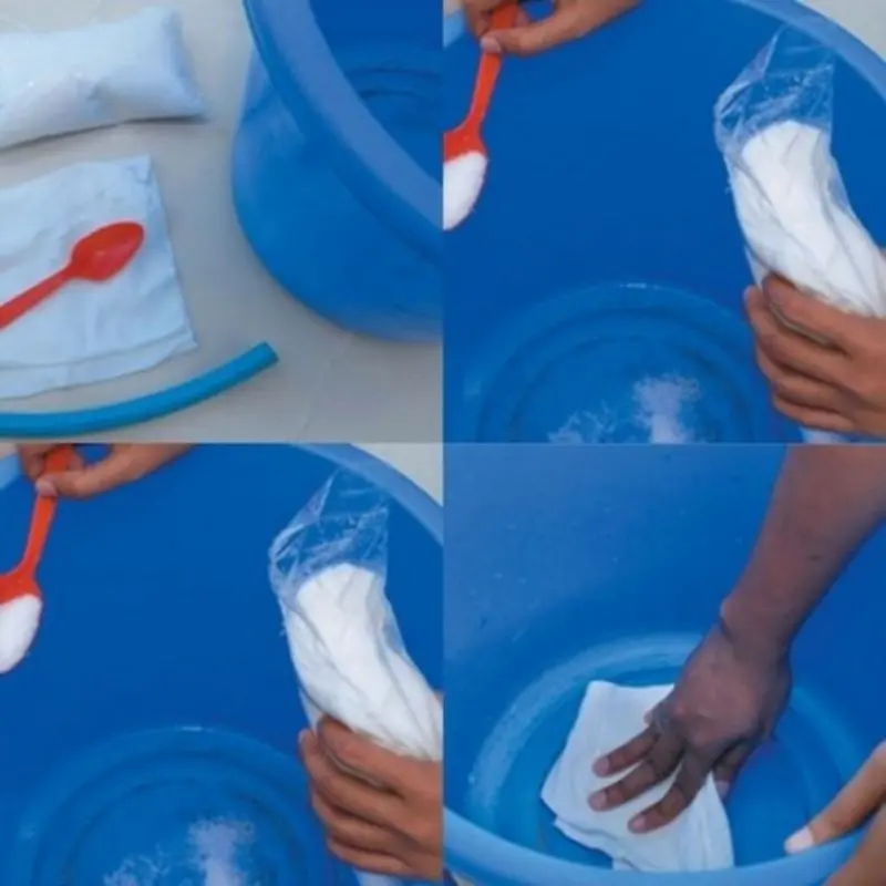 Serbuk Ajaib 1 Kilogram | Serbuk Ajaib kiloan Viral Pembersih serbaguna kemasan Refill Plastik dan Botol | Pembersih keramik Ember toliet kamar mandi bubuk 3