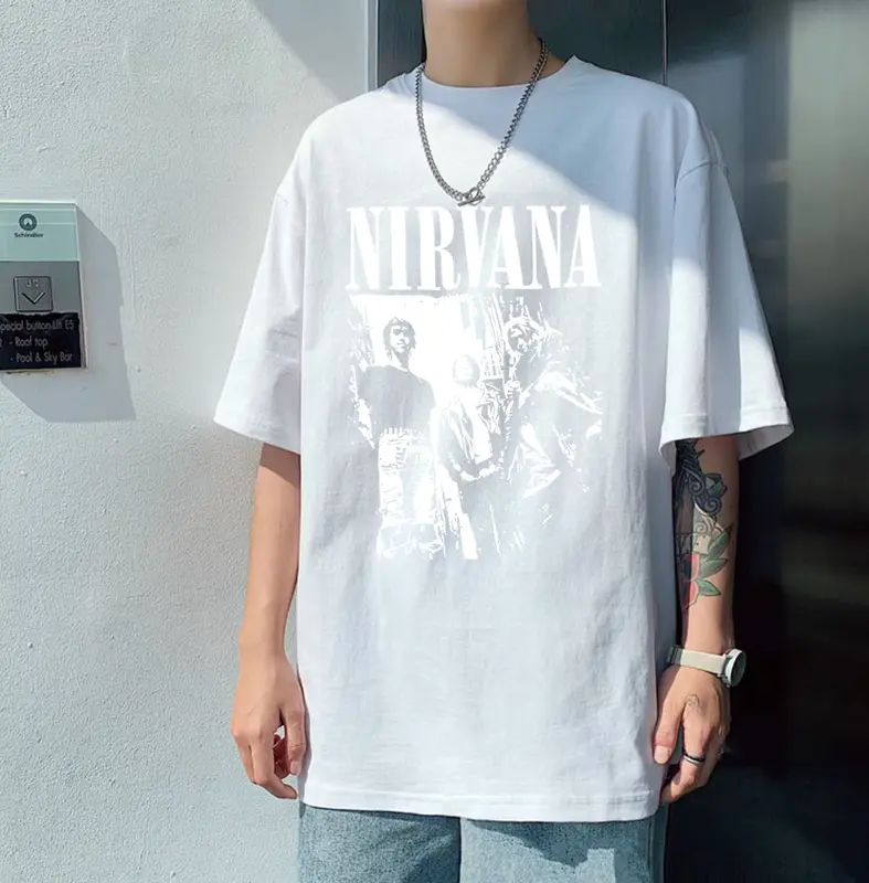 Novators hip hop jalanan kembali ke cara-cara lamaT-shirt Anjing kaos kaos polos k24saos pria T-shirt Lengan pendek 2