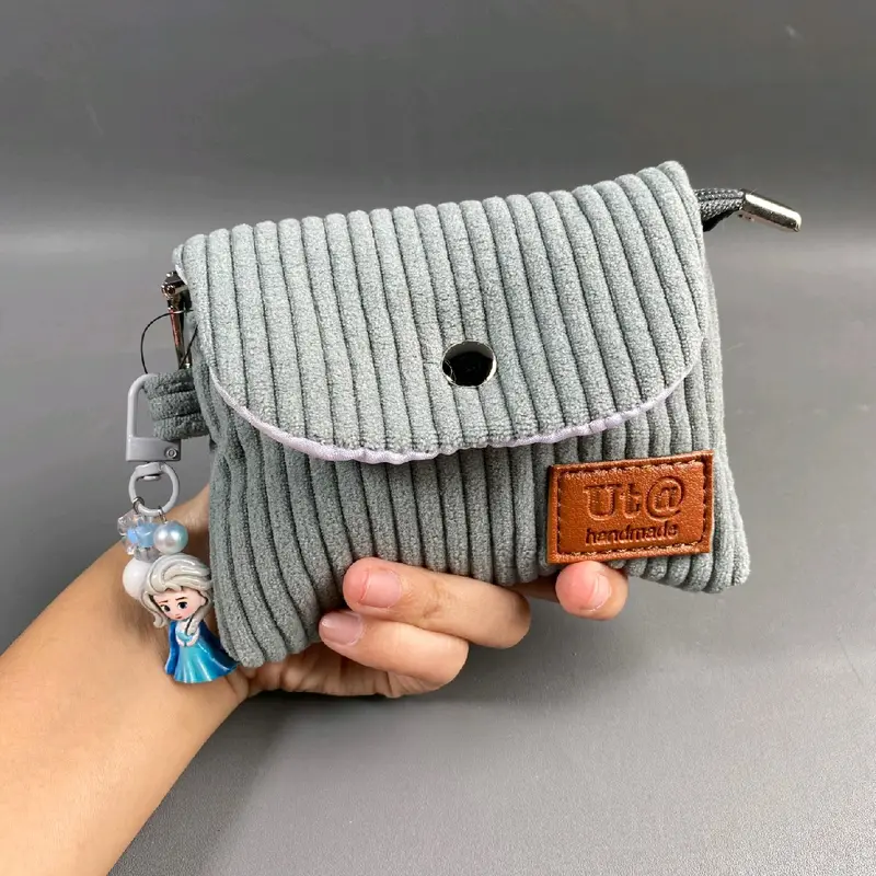 UmahNun_Dompet Koin  Wanita Launa by Uta bahan Corduroy 5