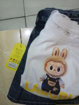 Product Review of SETELAN ROK CELANA JEANS TIGA KANCING ANAK PEREMPUAN from F**a s**i 1
