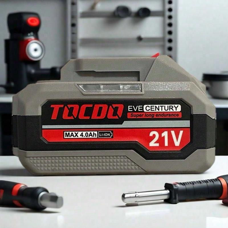  Pin Tocdo M21 chân pinphổ thông Makita dung lượng cao cho máy khoan siết ốc Bulong và chuyên vít có đèn báo maykhoan pin 