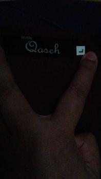 Product Review of ABAYA QASEH- MATERIAL NIDHA WITH SHAWL COMFY AND FLOWY with shawl Clothing from A**a 3