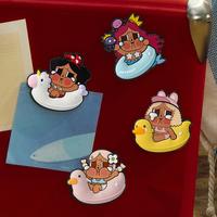 Gambar POP MART CRYBABY Vacation Mode On Series - Fridge Magnet Blind Box Birthday Gift Kid Toys - Single Box dari POP MART Official Shop Kab. Tangerang 3 Tokopedia