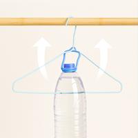 Gambar BONBOX Homeliving - 6pcs & 10pcs Gantungan Baju Premium Anti Karat Hanger Plastik Tebal Lapis PE/PVC Kawat Baja Gantungan Pakaian Serbaguna BRK70503/BRK70504 Jemuran - 10 PCS - Standar dari BONBOX HUBLIFE Kab. Tangerang 4 Tokopedia