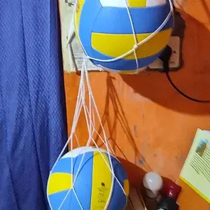 Bola Voli Size 4 Anak Training Match Ball Outdoor Indoor Real Pict Volley