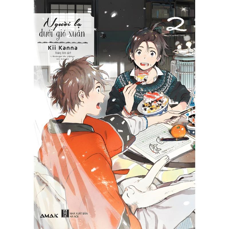 Manga Người Lạ Dưới Gió Xuân Tập 2 L'étranger du zéphyr Truyện tranh BL