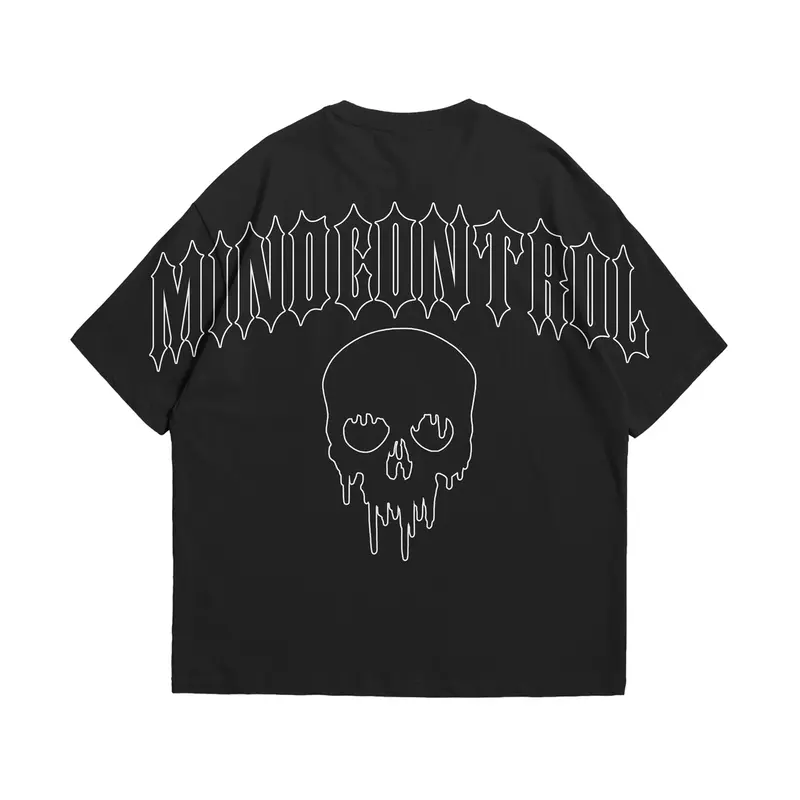 Crownless T-shirt Mind Combad 20s Oversize 0