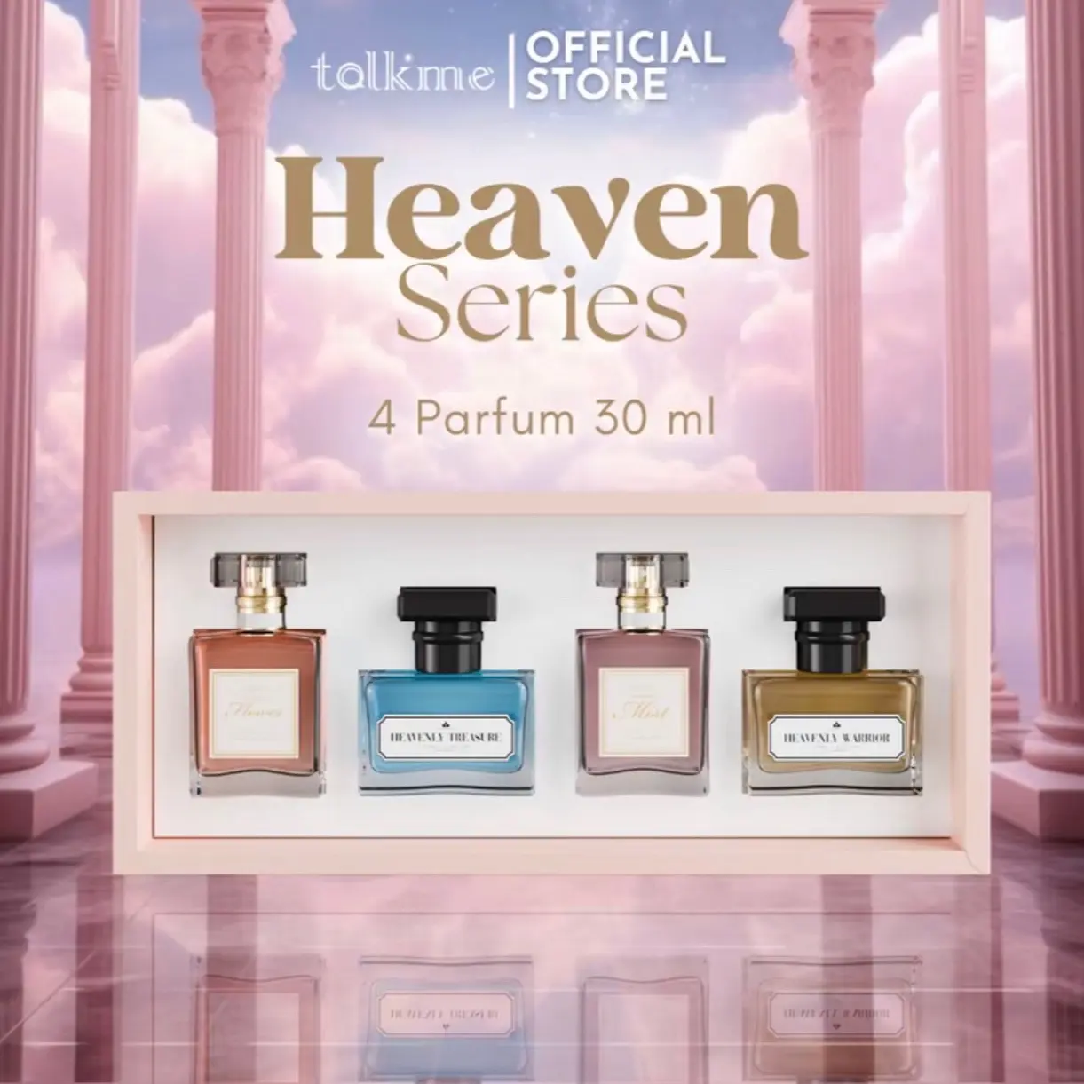 Talkme Parfume - Heaven series eau de parfume