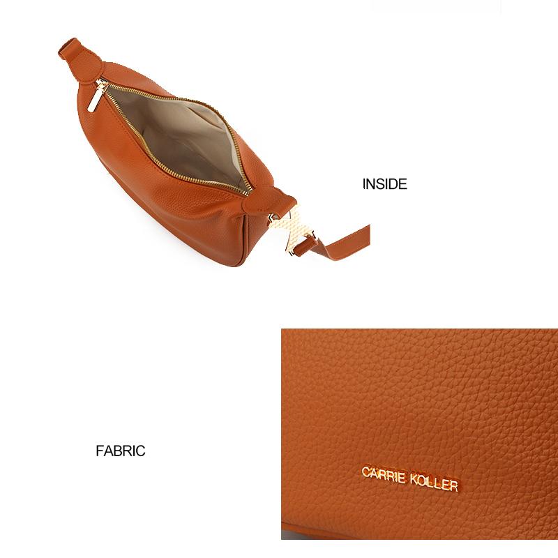 【CARRIEKOLLER】 Tas Bahu Wanita Tas Selempang Women's Casual Shoulder Bag