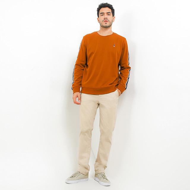 Hush Puppies Sweatshirt Pria EXPLORA PO Camel 3