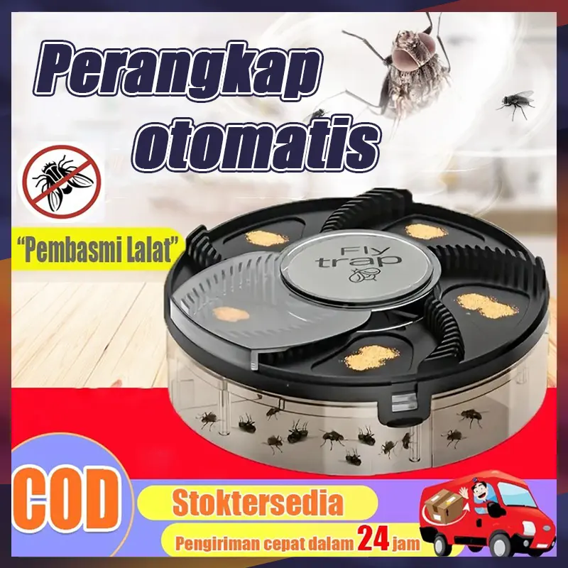 Perangkap Lalat Buah/USB Baru Alat Perangkap Lalat Otomatis/alat Penangkap Lalat Elektrik Yang/Perangkap Lalat Otomatis Baru/Perangkap Lalat Otomatis/perangkap Lalat Yang Efektif Untuk Membasmi Lalat