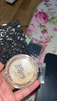 Product Review of SALSA Galaxy Highlighter – Highlighter | Make Up Douyin Korea | MakeUp | Shimmer | Perona Kilau | High Pigmented from N**🎀 0