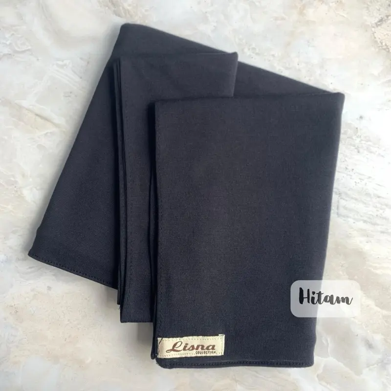 Pashmina Kaos bahan PE Soft 5