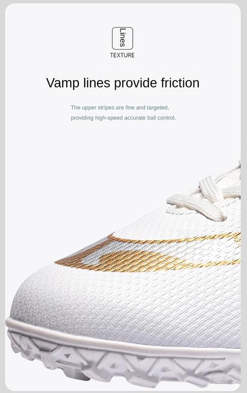 Product Introduction of Men's Quality Football Boots Assassin TF/AG Football Shoes Futsal Training High Cut Soccer Shoes Outdoor Sneaker 11