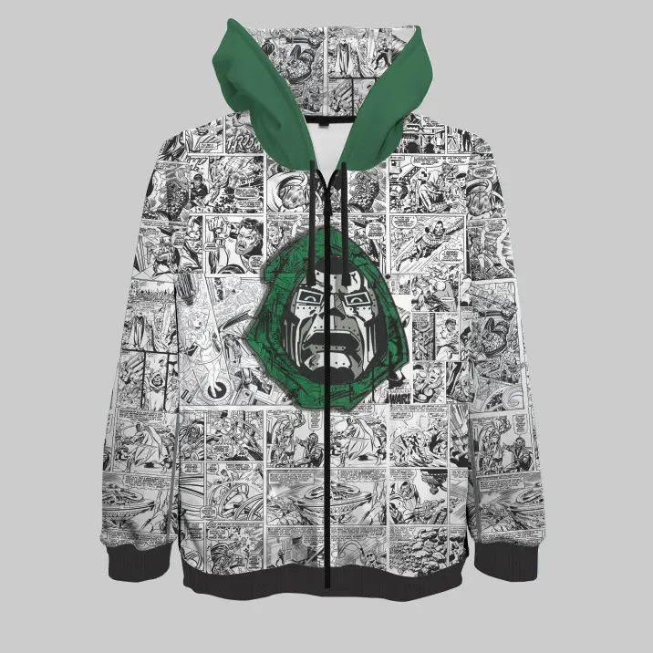 Jaket Dr Doom