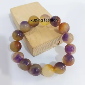 TERBARU GELANG BATU GIOK ASLI DARI CHINA UKURAN 12 MM TERLARIS