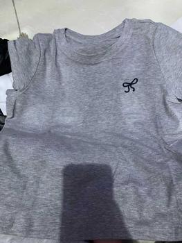 Product Review of Kaos Lengan Pendek Bordir Biru from y**y 0