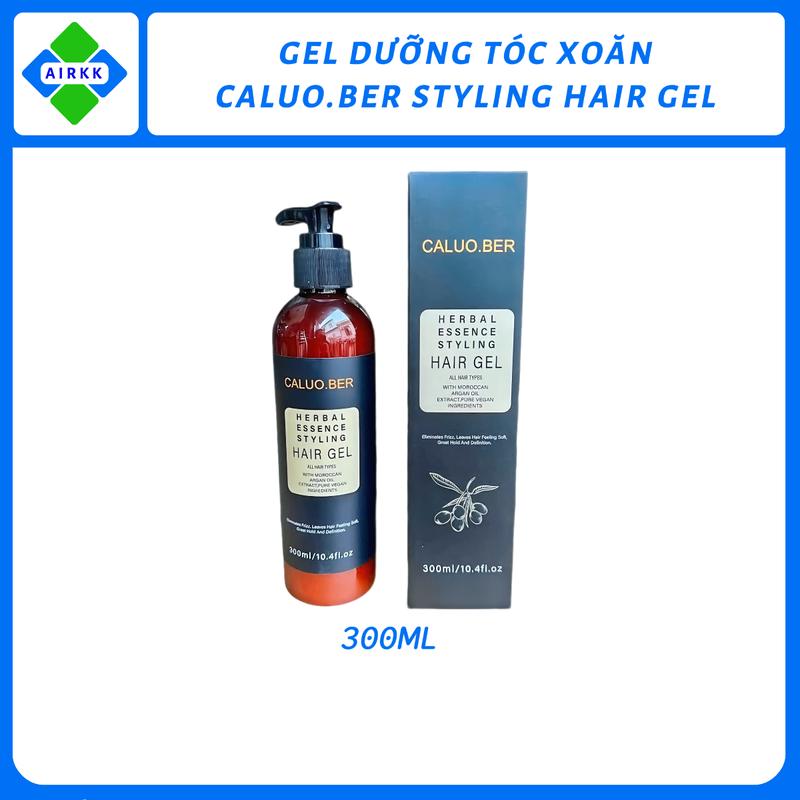 Gel dưỡng tóc xoăn tạo kiểu Caluo.ber 300ml Nữ
