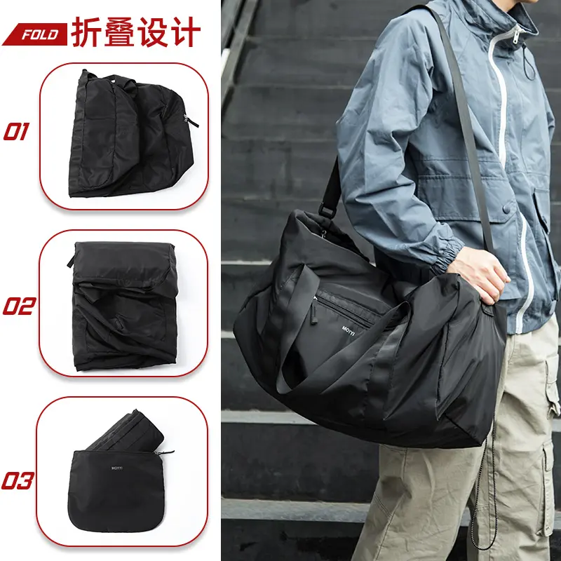 Tote Bag Multifunction Large Capacity Unsex Travel Waterproof Duffle Bag for Trip Suit Storage Luggage Handbag
