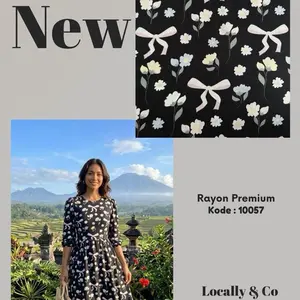 (Z) Daily wear bahan rayon model lucu  Celana Panjang Wanita