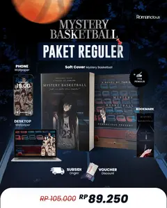 Novel Mystery Basketball By @_strawberiees