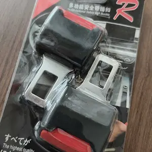 1PC BELT SEAT BELT STOPER ALARM ADAPTOR SEATBELT BUCKLE