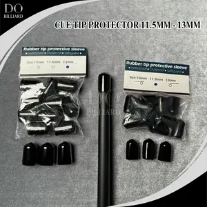 Cue Tip Protector Rubber 11.5mm - 13mm / Tutup Stik Billiard Karet