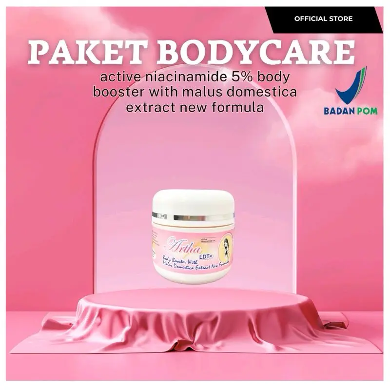 [ Ecer] Body booster Artha Ldt+