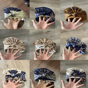 Udeng Batik Semi Tulis Setengah Jadi Rimfit Premium udeng dengan Kualitas Terbaik Tampilan Eksklusif Cocok untuk Acara Formal dan Non-Formal