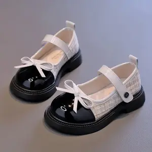 Sepatu sandal fashion pesta anak perempuan usia 3-12 tahun size 26-35 sepatu anak model docmart flatshoes lucu anti slip