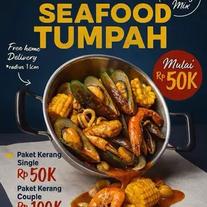 Seafood Paket Kerang Mix - Free Home Delivery Radius 1km