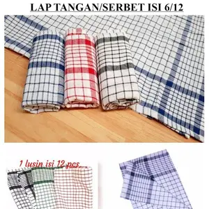 12 PCS SERBET DAPUR 1 LUSIN / ISI 6 LAP KAIN