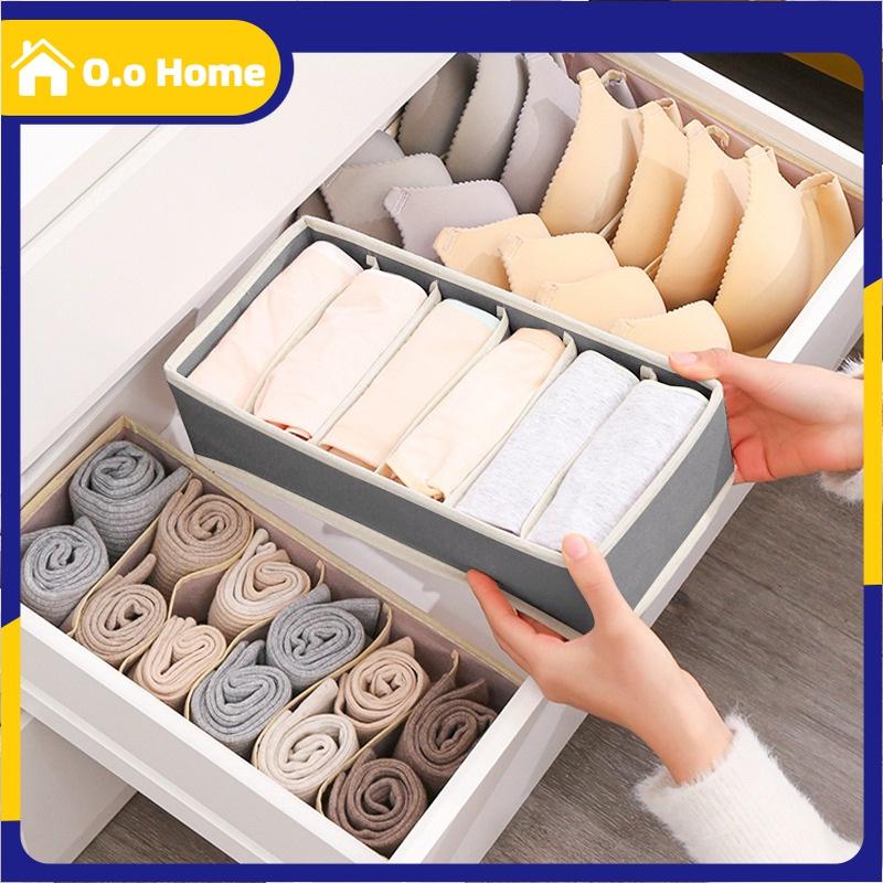 Underwear Storage Box Kotak Penyimpanan Pakaian kaus kaki dan pakaian dalam 2