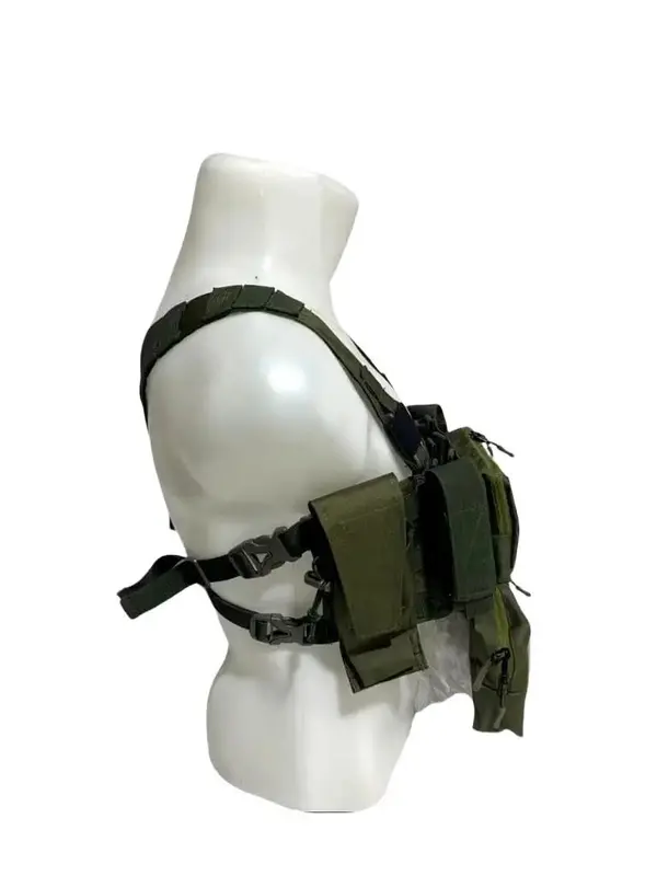 Chestrig Taktis KRAKEN Tas Dada Mini Modular Tactical Rompy Body Vest 3