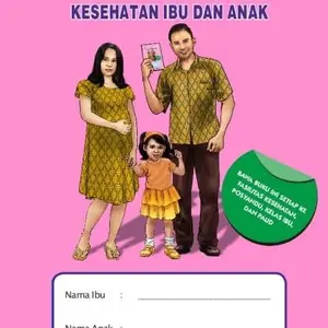 Buku KIA /Buku Kesehatan Ibu & Anak/Buku Hamil
