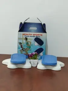 HEALTH SPORTS FITNESS AEROBIC SHOES/Alat Olahraga Putar Pelangsing