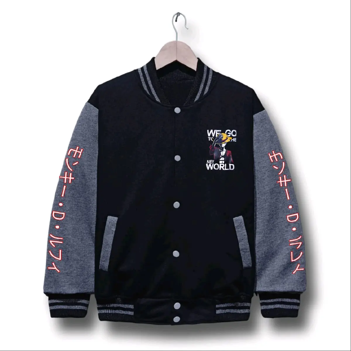 Jaket Varsity Anak Cowok / Varsity Baseball Anak Keren / Jaket Anak Terbaru Keren / Fashion Anak Cowok ff Mantel & Jaket