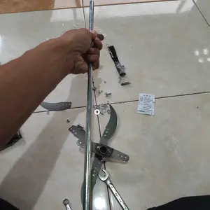 1 SET - Pisau Mesin Cacah Rumput Sayuran Multifungsi Pakan Ternak Entok Ayam untuk Dinamo dan Stick Bor