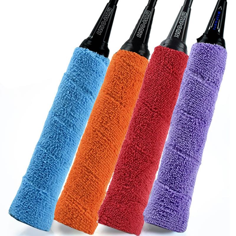 Product Introduction of Anti-slip Breathable Sport Over Grip Sweatband Tennis Overgrips Tape Badminton Racket Grips Sweatband Fishing Rods OverGrip Band 15