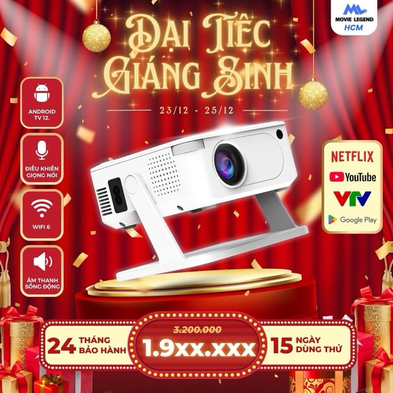   SG2  Máy chiếu M3 MiniGo - Máy Chiếu Movie Legend SG HCM 
