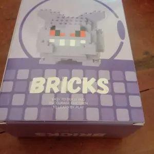 Mainan anak PUZZLE BALOK SUSUN 3D DIY Mainan Edukasi Bayi Puzzle Brick Mini Kartun Karakter Hadiah Toy Gift Nano Blok POP