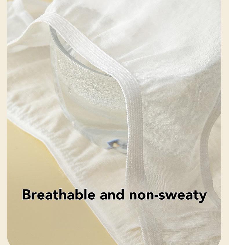 Product Introduction of 【SG Instock】 7pcs/pack Female Disposable Cotton Underwear Travel Disposable Panties 5