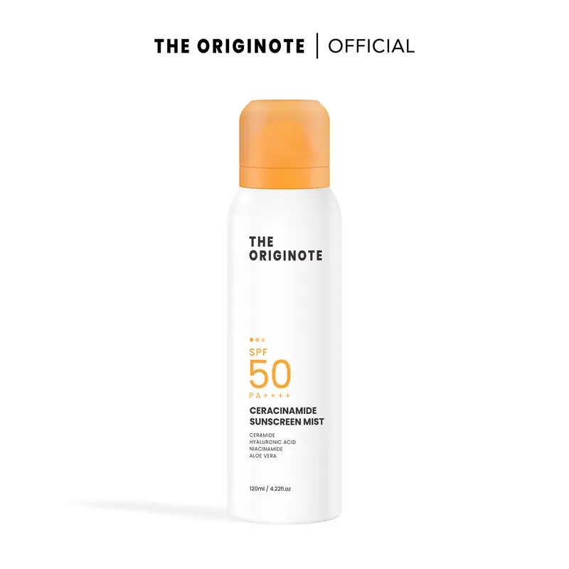 The Originote Ceracinamide Sunscreen Mist SPF 50 PA++++ 0