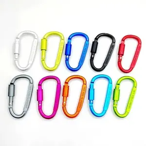 carabiner CANDY TONE Quick draw aluminium