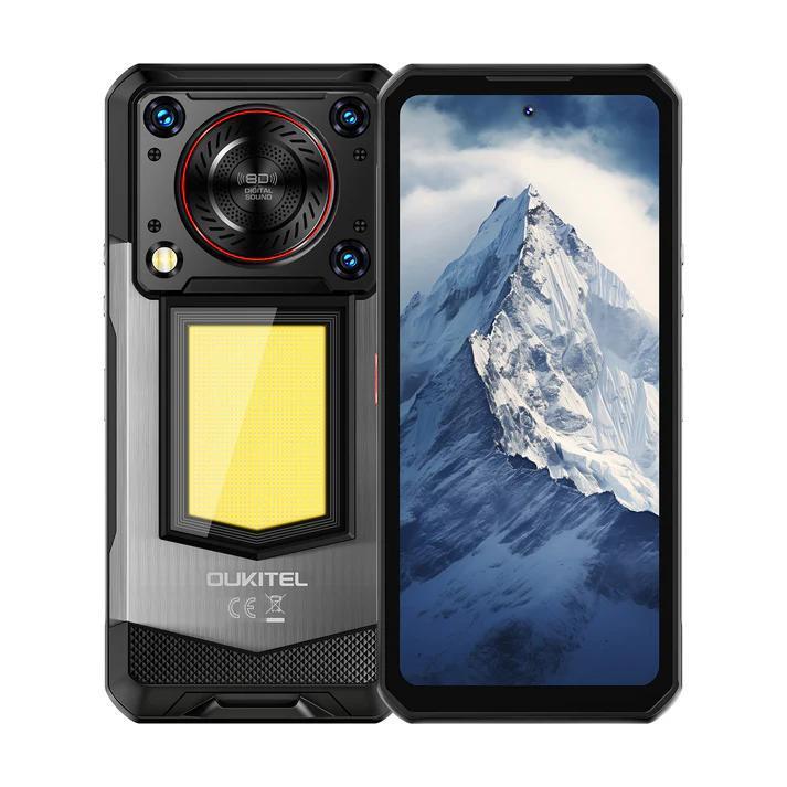 Điện thoại bền bỉ Oukitel WP56 5G, Màn hình FHD+ 6,8 inch, Pin 16.000mAh,…