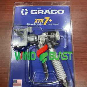 GRACO XTR 7 Airless Spray Gun + XHD tip guard  & XHD tip 519