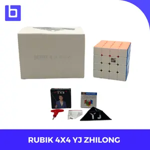 Cube 4x4 YJ zhilong M mini 4x4 Stickerless original