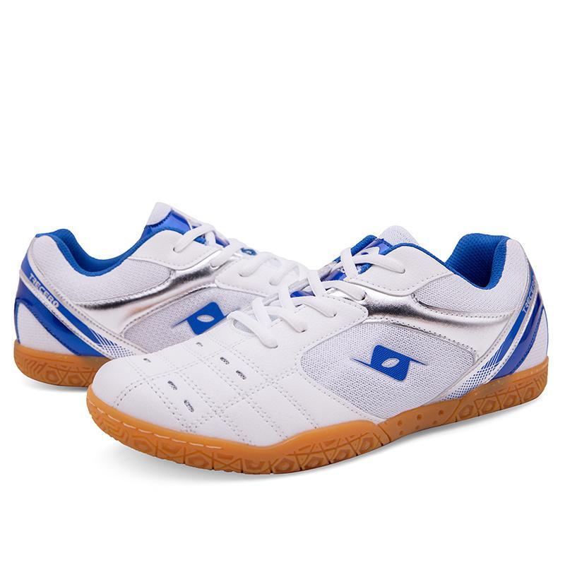 Table Tennis Shoes for Men Breathable Mesh Badminton Shoes for Children Non-slip Couple Tennis Sport Shoes Unisex Volleyball Shoes Indoor Sneakers for Women Big Size 33-44 6