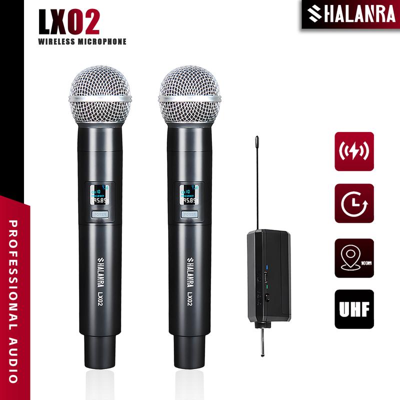 LX02 Professional wireless microphone original universal karaoke ...