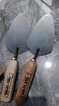 Product Review of Cetok Sendok Semen Galur - Panjang Cetok 15cm - Bahan Cetok Plat from h**b 0